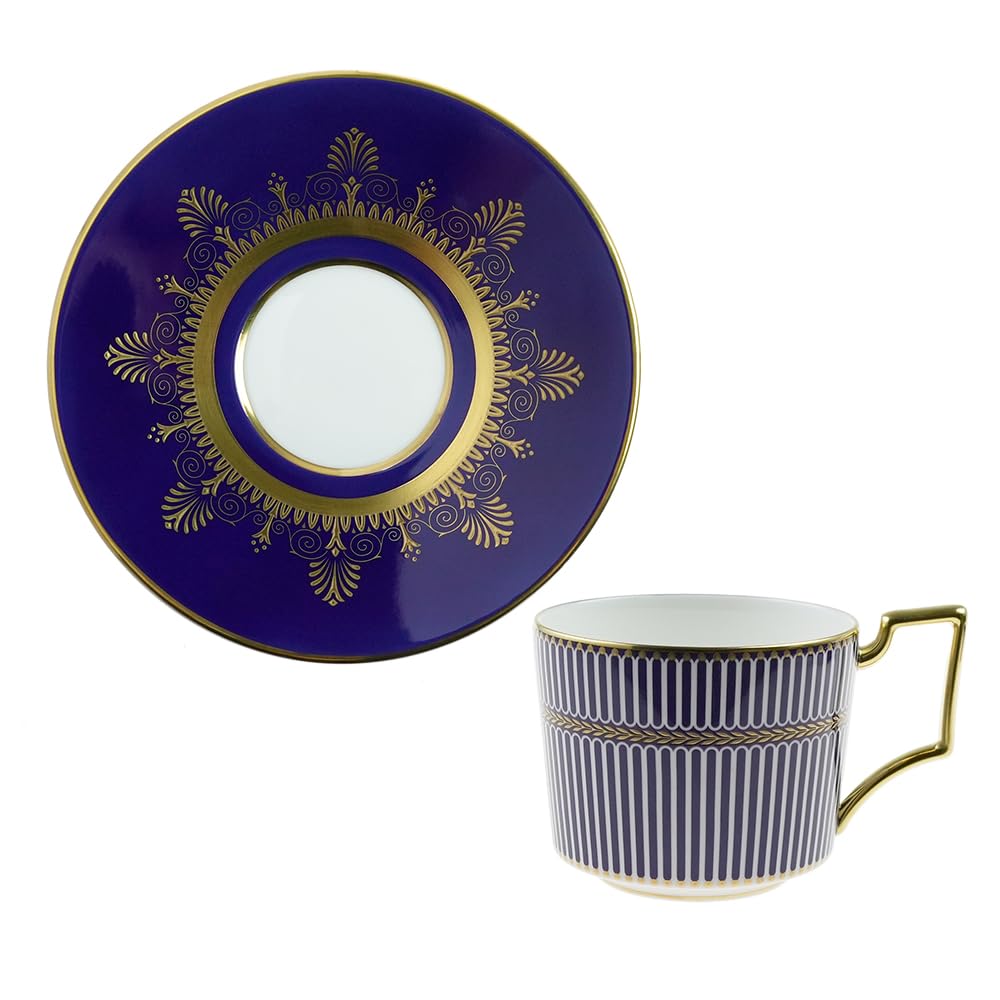 Amazon｜ウェッジウッド (Wedgwood) アンセミオン ブルー ティーカップ
